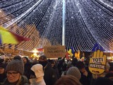 Протестувальники виступають проти уряду PSD-ALDE