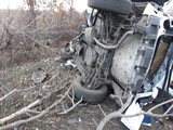 Поблизу лінії розмежування в Донбасі підірвалась автівка з мирними мешканцями