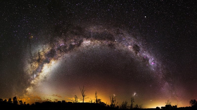 "Чумацький шлях у Західній Австралії" - Фото inefekt69