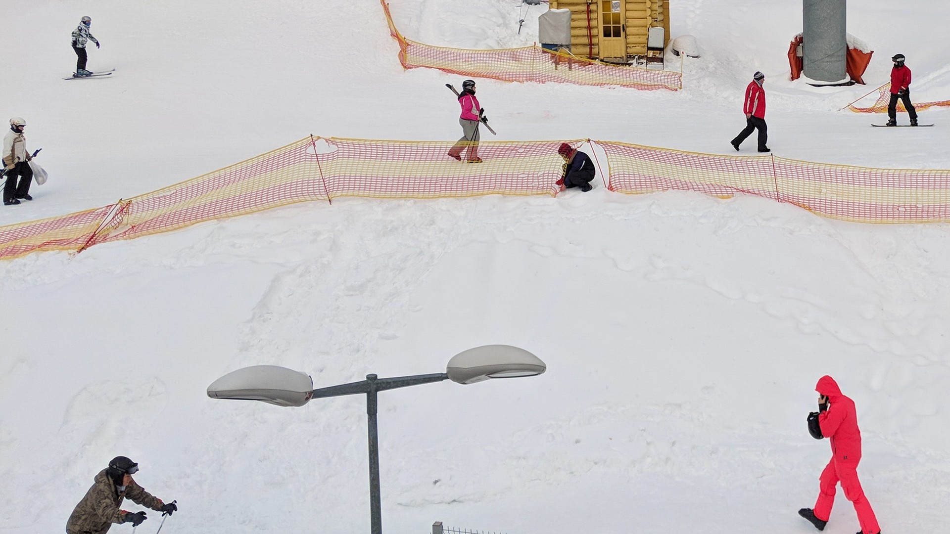 Михайло Кулик, Буковель, 2017 рік
