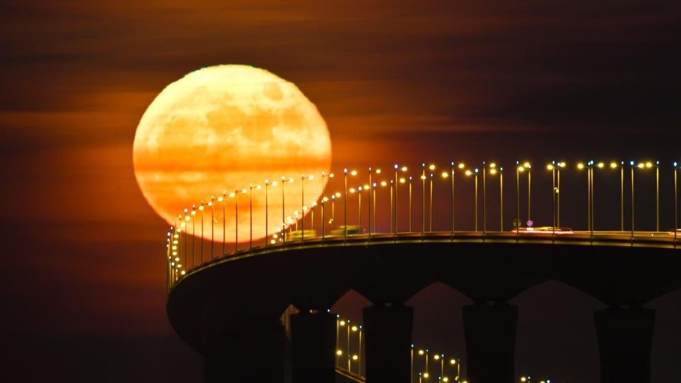 1 січня можна буде спостерігати супермісяць