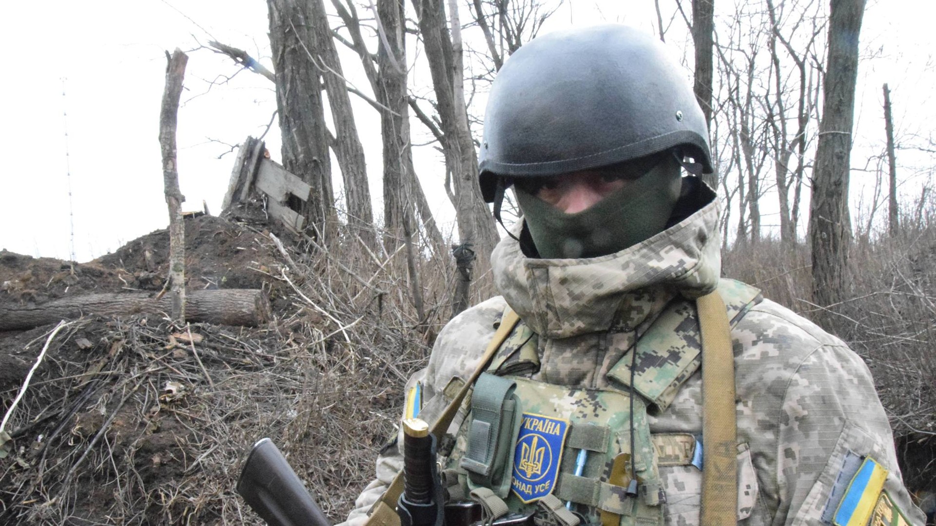 Попри ворожі обстріли втрат серед українських військових немає