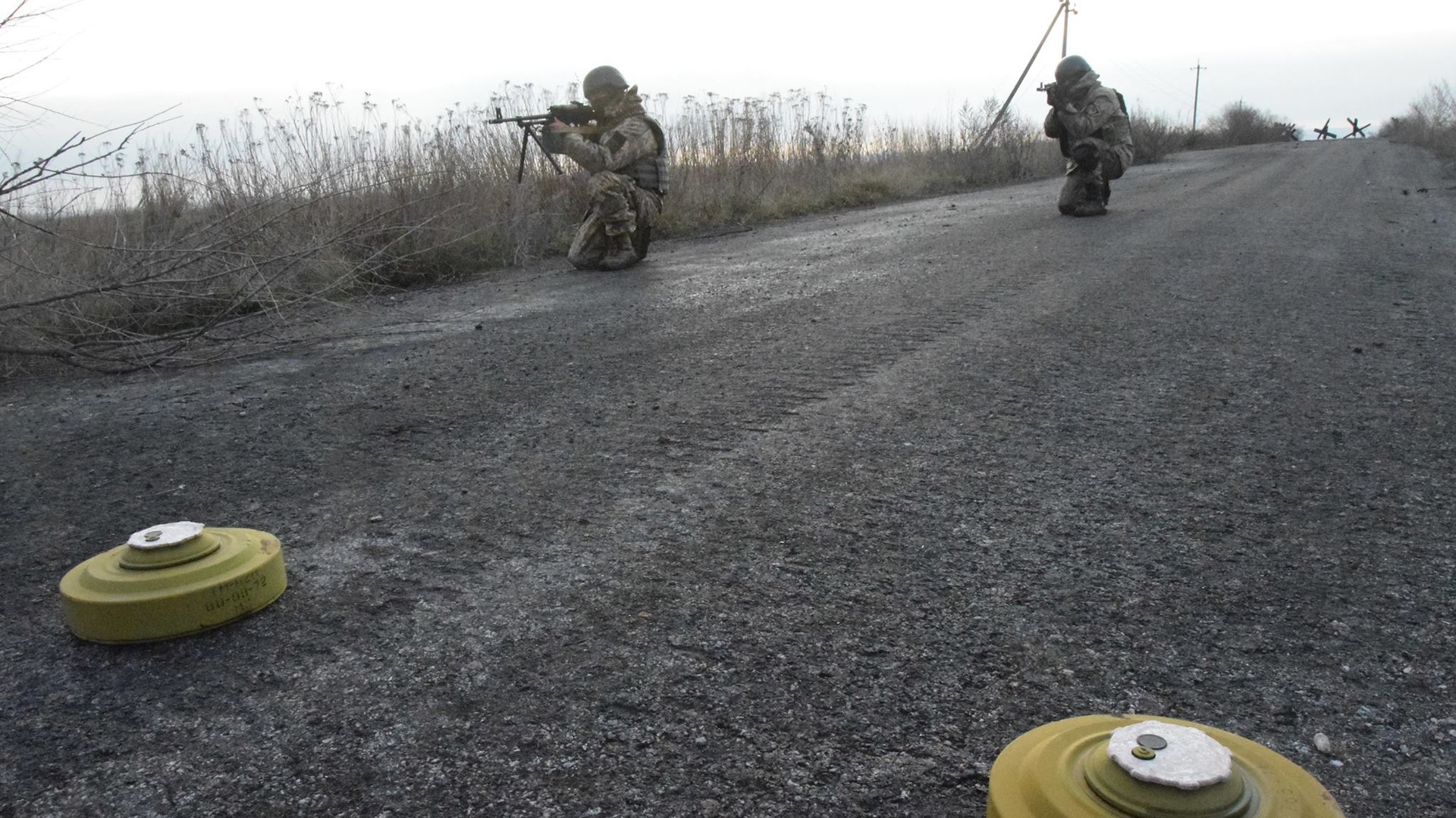 Бойовики чотири рази відкривали вогонь по позиціях ЗСУ