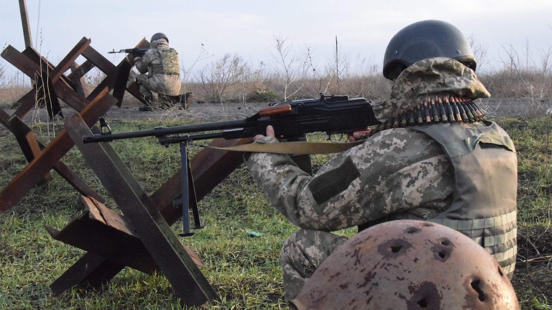 Бійці ЗСУ змусили окупантів відступити