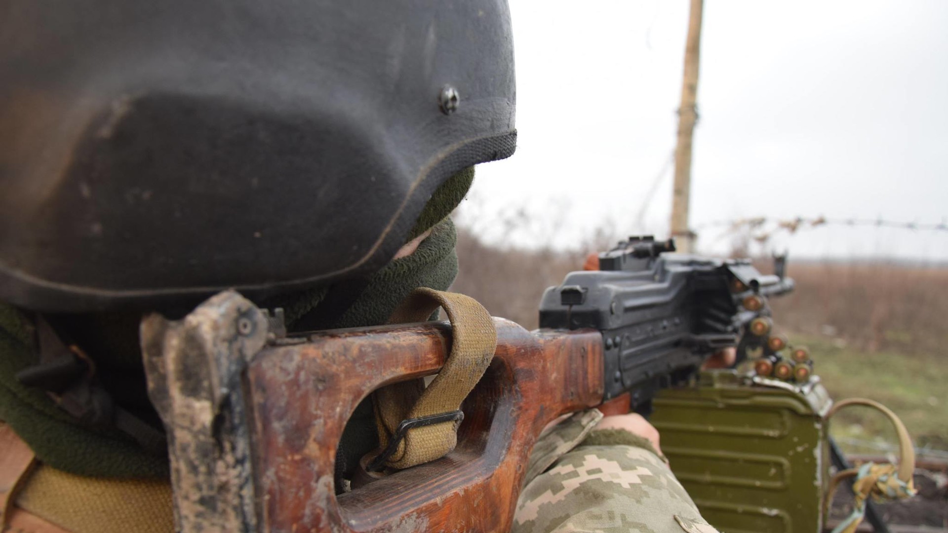 Доба в зоні ООС минула для українських військових без втрат