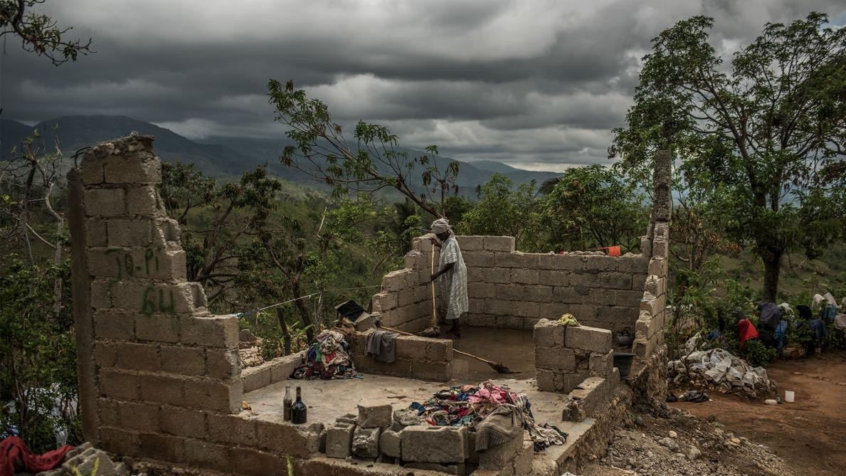 Наслідки урагану "Метью" на Гаїті