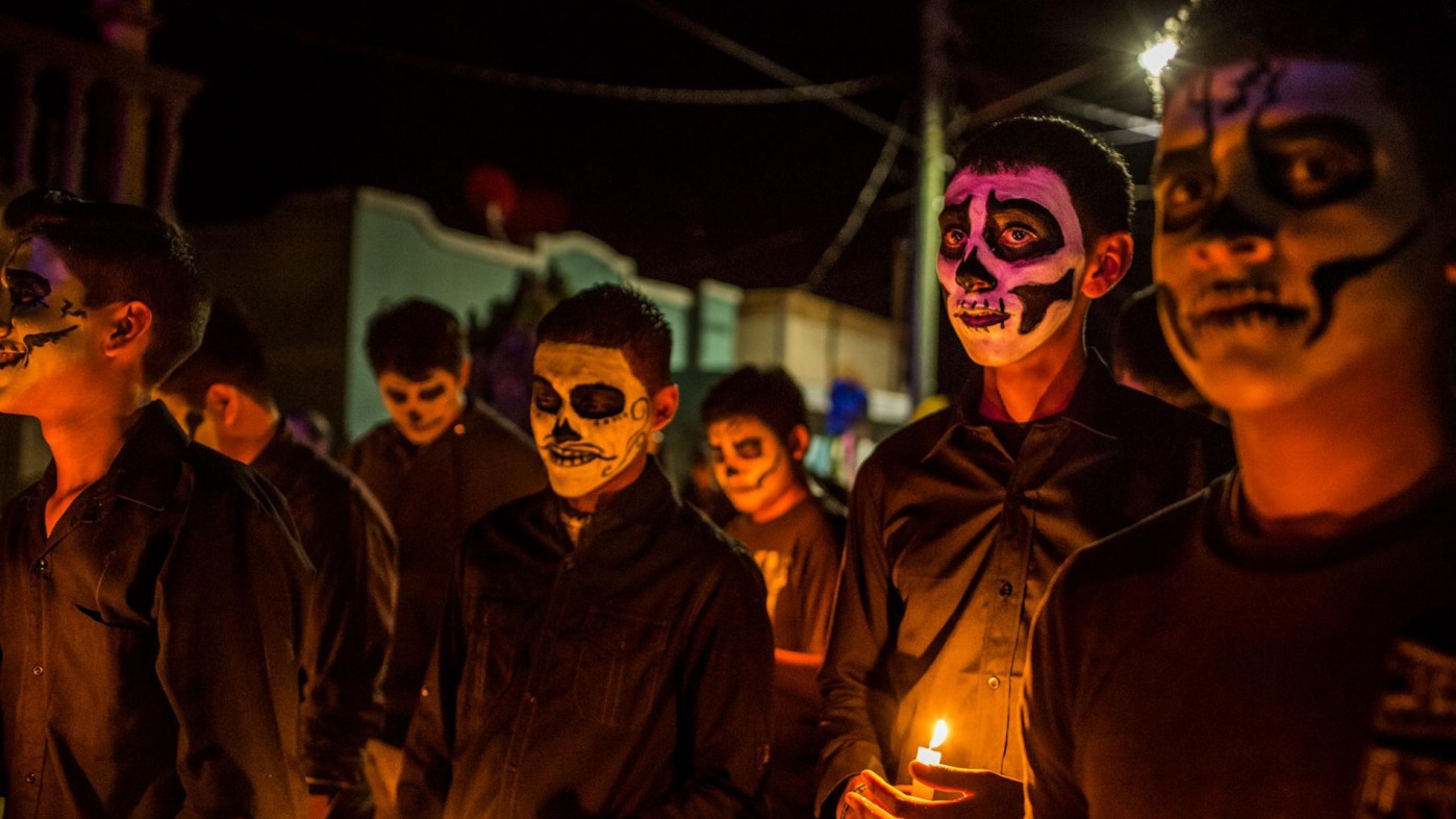 "День мертвих" в Мексиці