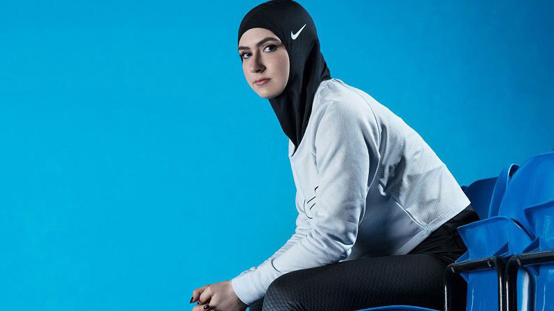 Хіджаб Nike Pro
