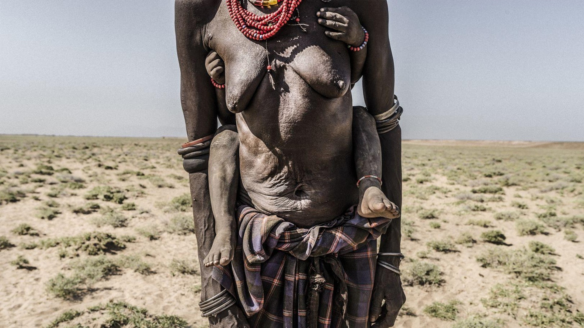 Знімок з проекту про те, як будівництво греблі вплинуло на життя населення в долині Омо (Ефіопія). Фото: Фаусто Подавіні. Категорія «Довгострокові проекти»