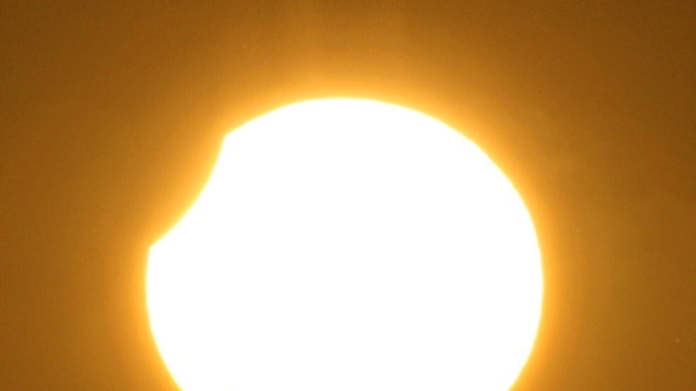 Останнє в цьому році сонячне затемнення відбудеться 11 серпня