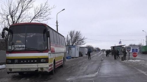 Укріплення ЗСУ знаходяться якнайдалі від блокпоста "Оленівка", але це не завадило російським слідчим звинуватити українських військових