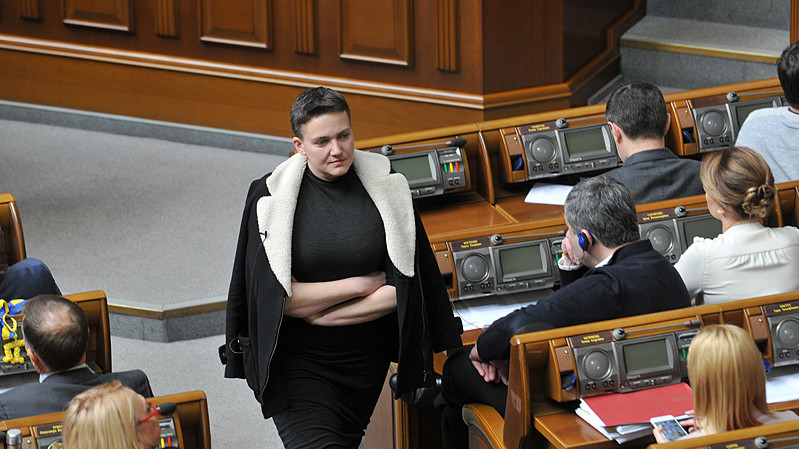 Савченко не прийшла до суду - поїхала агітувати в Донбас