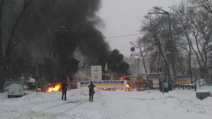 Висновок експертизи свідчить, що знайдене поліцією на місці зіткнень озброєння - бойове