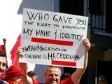 Виборці повинні відповісти на запитання: "Чи підтримуєте ви членство в ЄС і НАТО, приймаючи угоду між Македонією та Грецією"