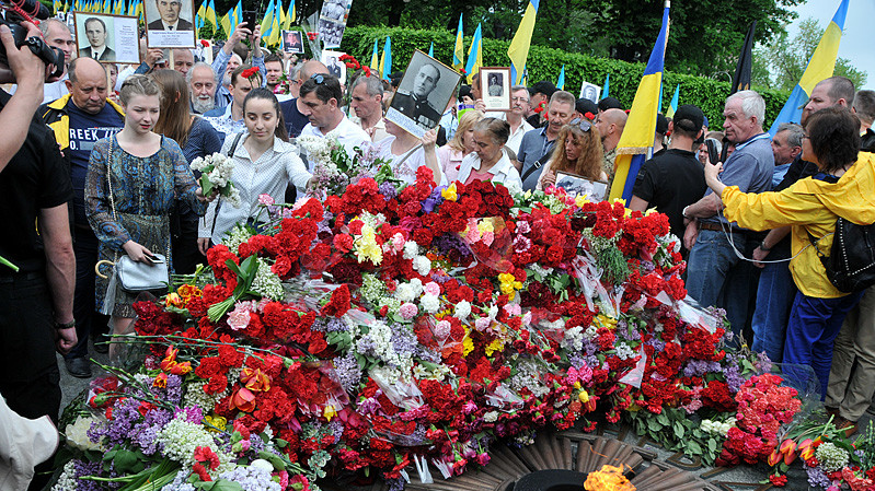 9 травня у Києві обмежать рух транспорту