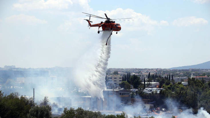 Температура у Греції підвищилася до +40℃