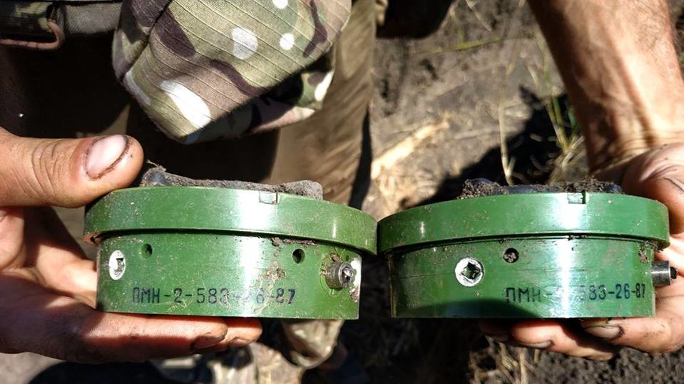 Росіяни використовують в Донбасі озброєння, заборонені міжнародними конвенціями