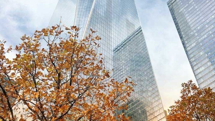 Міста і природа. “World Trade Center, New York. November 2017." Photo by Yonca Ables, Fort Lauderdale, Florida, USA.