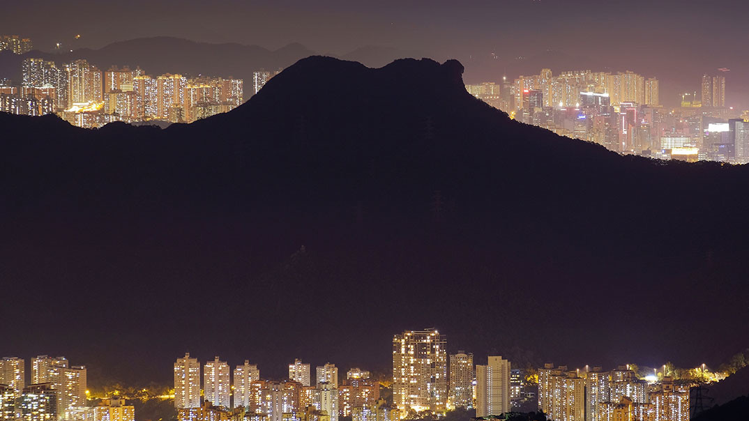 Міста і природа. “Lion Rock is a symbol of Hong Kong, including me, many Hong Kong people are also growing under the mountain, it also represents the spirit of Hong Kong people. Photo time: 2018-1-14. Photo at: Tai Mo Shan." Photo by Kwok Kui Andus Tse, Wong Tai Sin, Hong Kong, China.