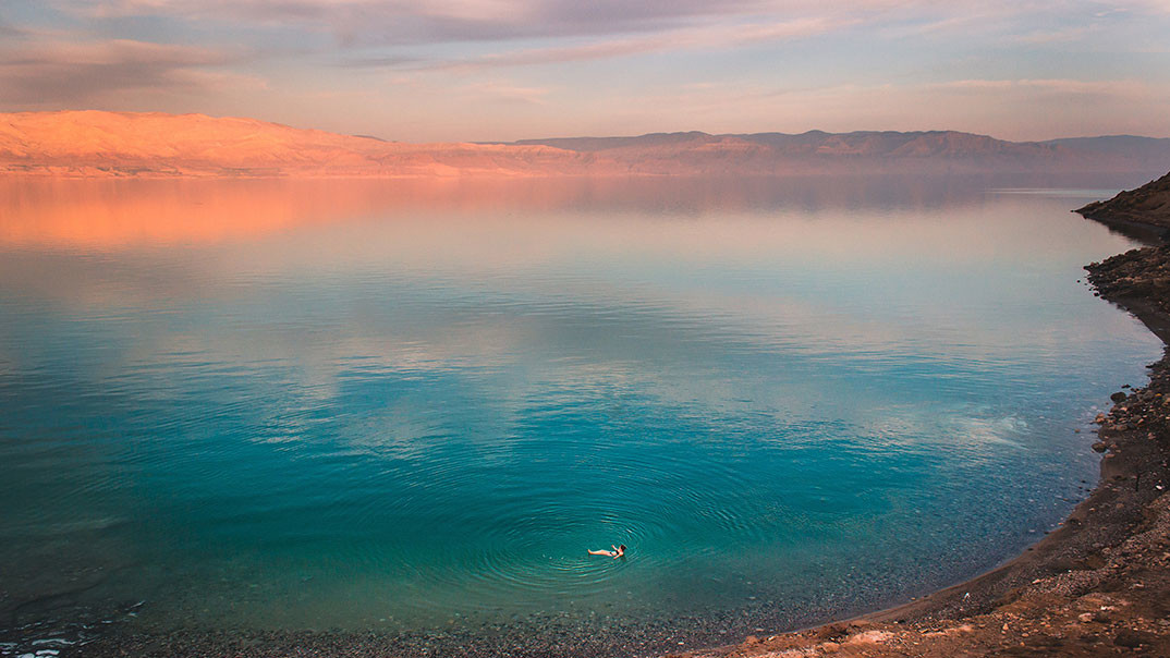 Пейзаж. Мертве море, Ізраїль Photo by Aline Fortuna, Rio Grande do Sul, Brazil.