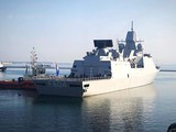вспомогательное судно Rhein ВМС ФРГ
