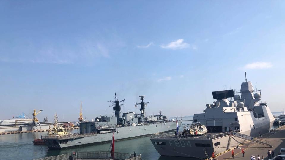 Бойові кораблі України і НАТО відпрацюють спільні дії в умовах військового конфлікту