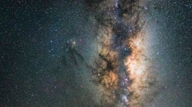 Чумацький Шлях над маяком в Тасманії Фото: James Stone/National Maritime Museum