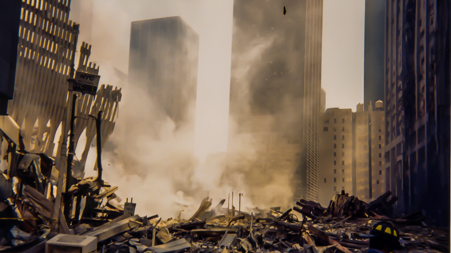 Теракты 11 сентября в США