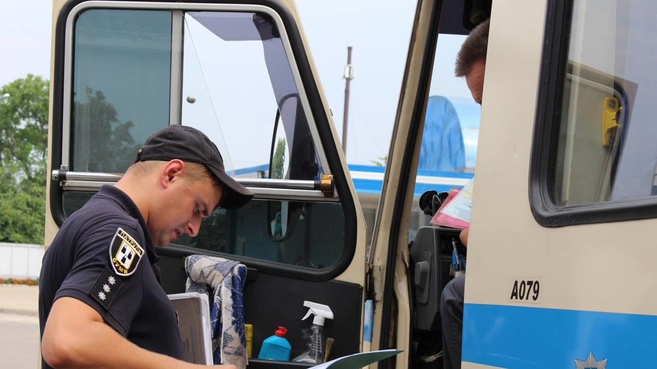 Не всі українські автобуси  виходять на маршрут справними