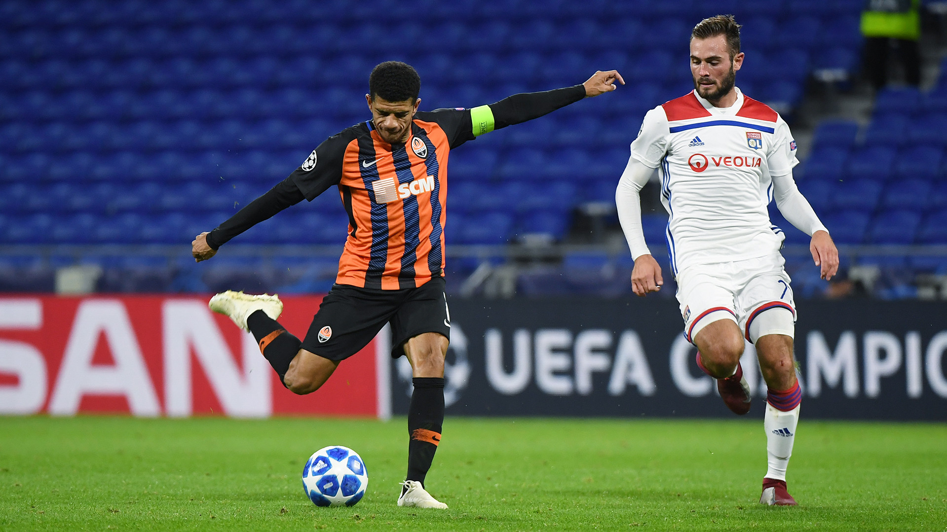 "Шахтео" зіграв внічию з "Ліоном"