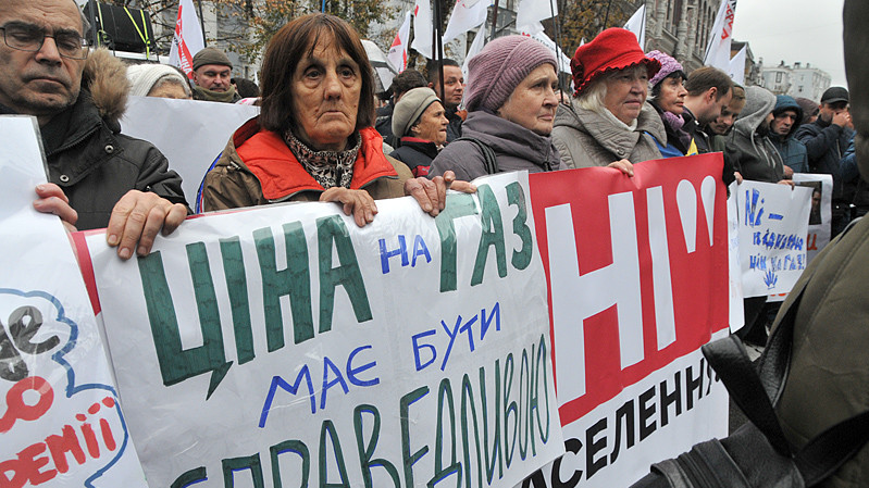 з 1 липня 2020 року тарифи на розподіл газу для облгазів будуть складати від 0,28 до 2,73 грн за куб. м газу