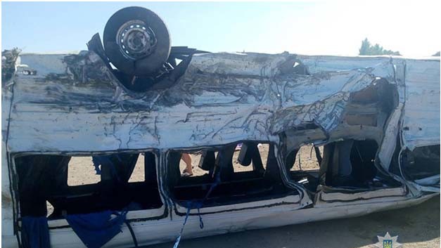 Водій маршрутки не мав дозвільних документів на перевезення