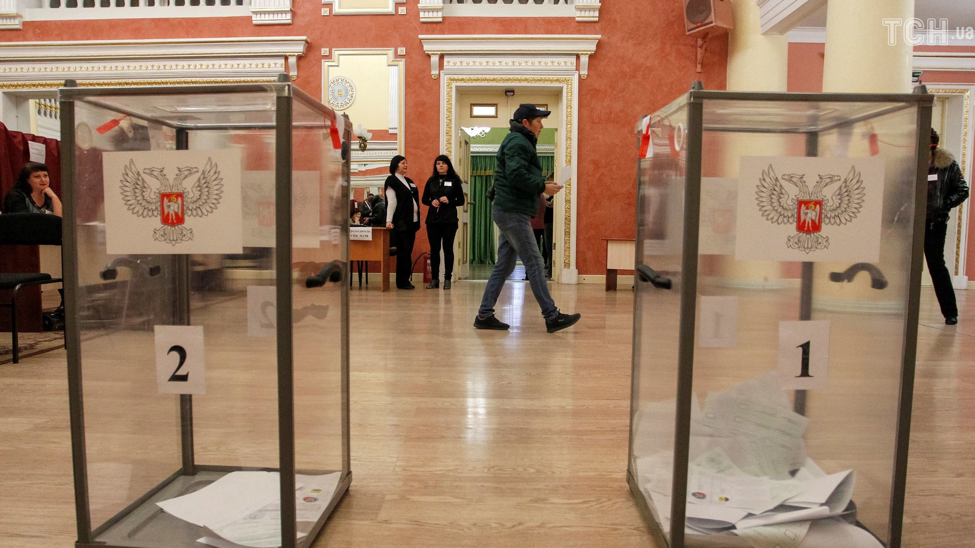 Організатори псевдовиборів потрапили під європейські санкції