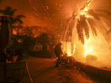 Пожежі у Каліфорнії