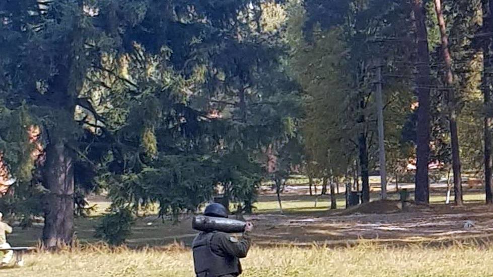 Розмінування зони ураження поблизу 6 арсенала МОУ добігає кінця