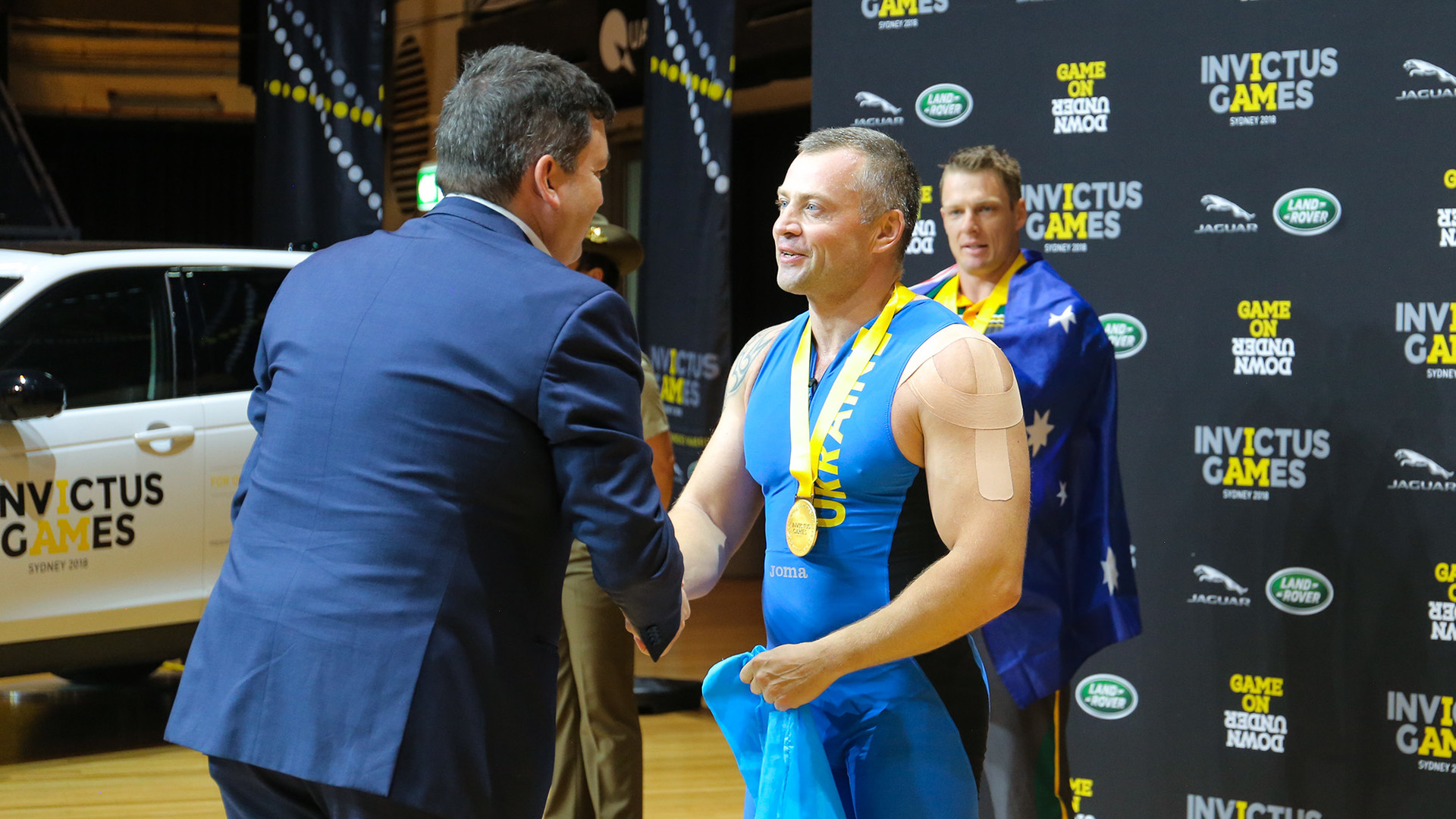 Капітан української збірної Сергій Ільницький