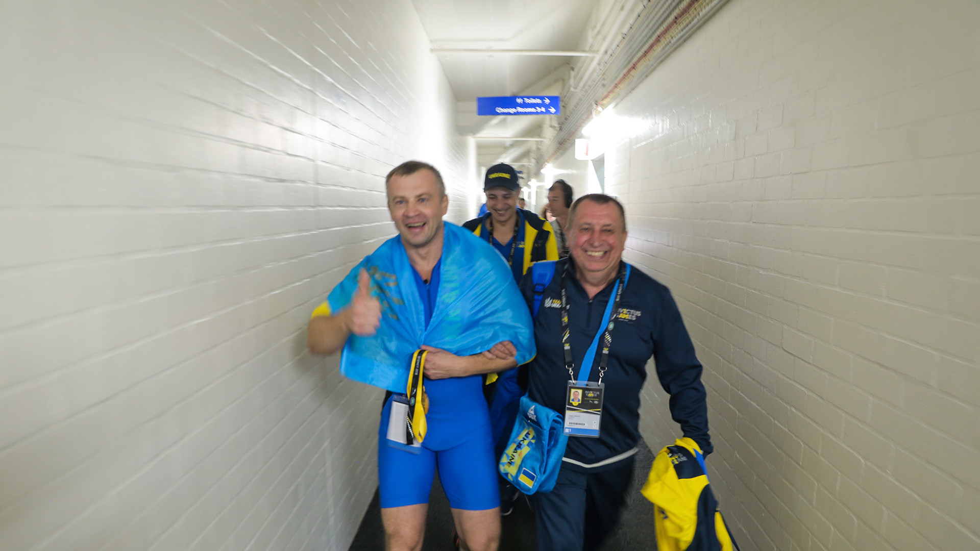 Капітан української збірної Сергій Ільницький