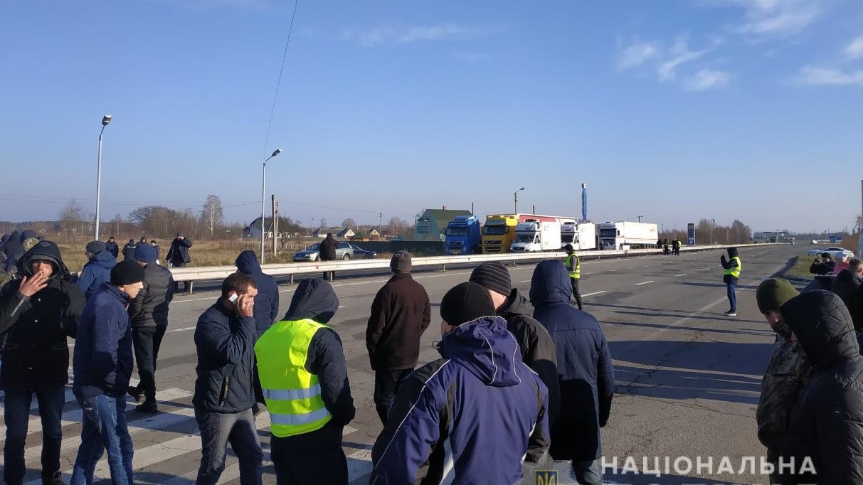 Правоохоронці обіцяють у разі потреби застосовувати засоби примусу