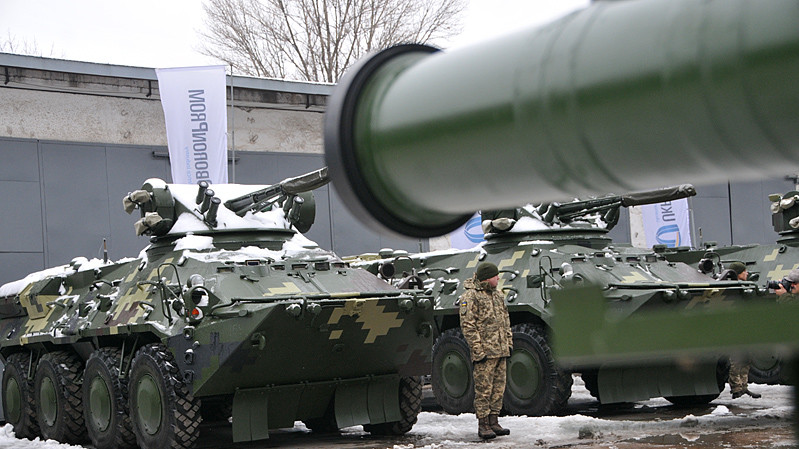 ЗСУ отримують як нову, так і відремонтовану техніку