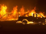 Пожары в Калифорнии