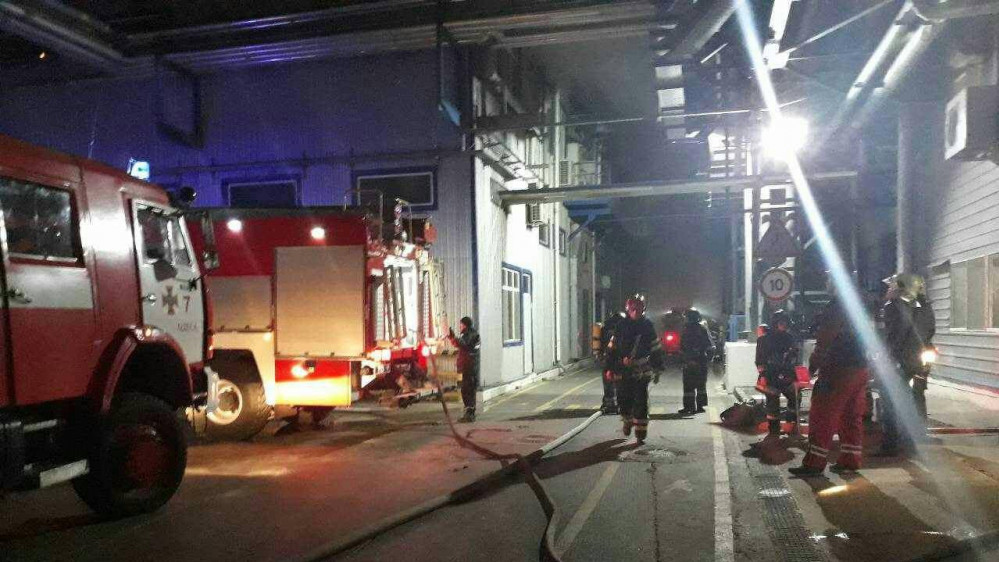 В операції задіяні 75 рятувальників та 22 одиниці спеціальної техніки