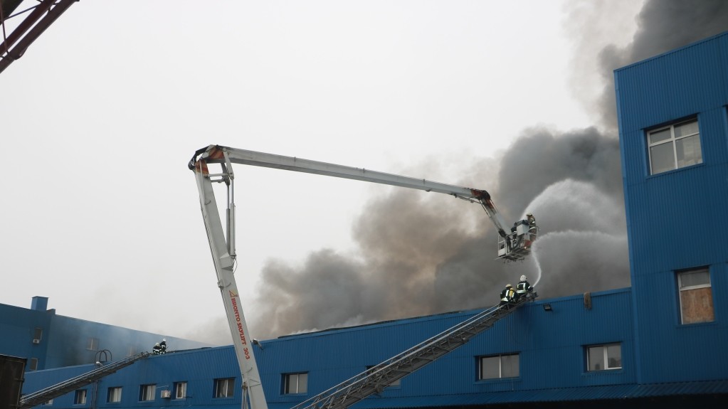 Пожежу ліквідовано