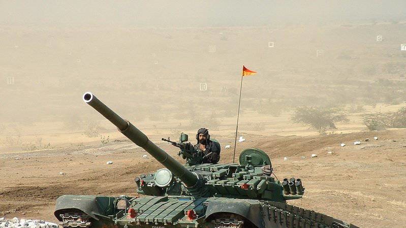 ОБТ Т-72М1 "Аджея" ЗС Індії