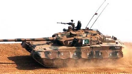 ОБТ Al-Khalid ЗС Пакистану