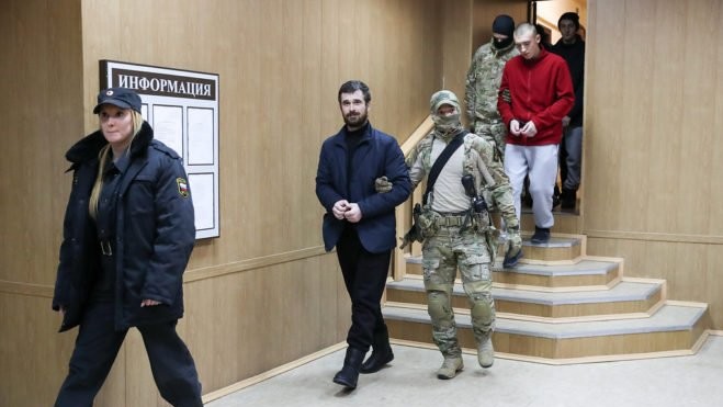 У липні суд продовжив термін утримання під вартою всім морякам ще на 3 місяці