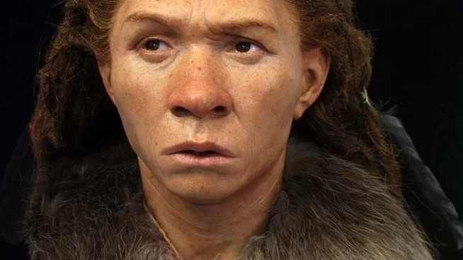 Неандертальская женщина