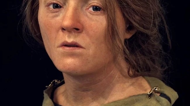 Жінка, що жила у 250 році нашої ери