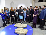 У відкритті виставки взяла участь дружина президента України Марина Порошенко