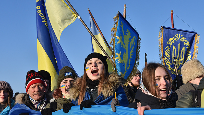 Сьогодні - 101 річниця проголошення "Акту Злуки"