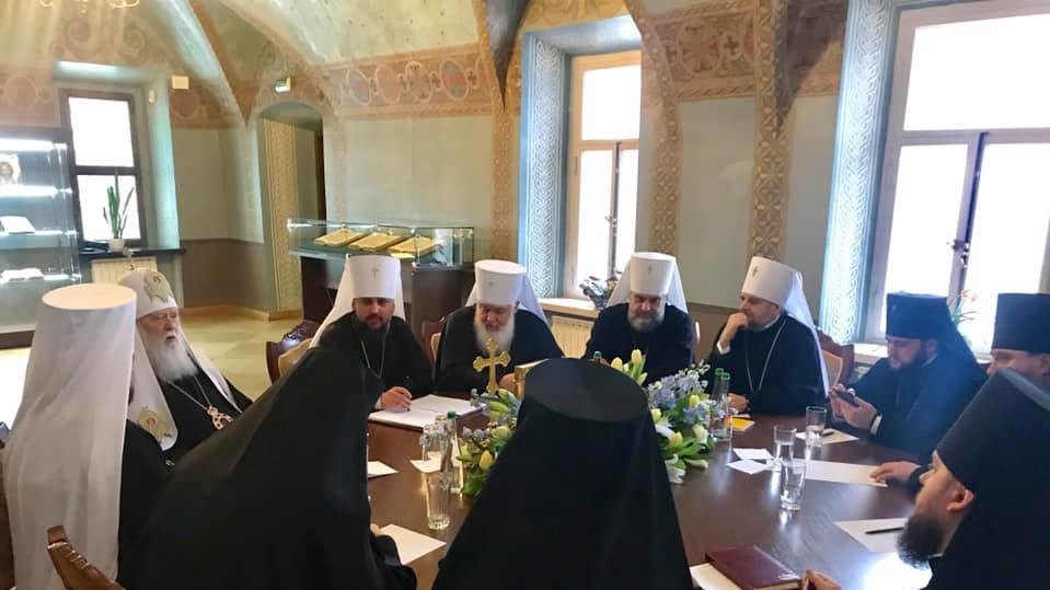 Синод ПЦУ прийняв серйозні внутрішньоцерковні рішення